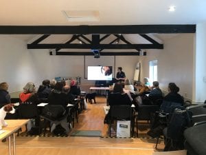 Davies Veterinary Specialists Registered Veterinary Nurses host Animal First Aid course for pet owners