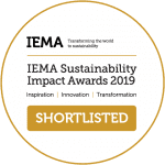 IEMA Sustainability Impact Awards 2019 Davies Veterinary Specialists shortlisted for Best Team