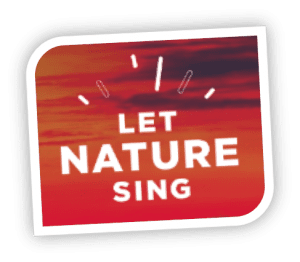 Davies Veterinary Specialists Sustainability News for Vets Let Nature Sing logo